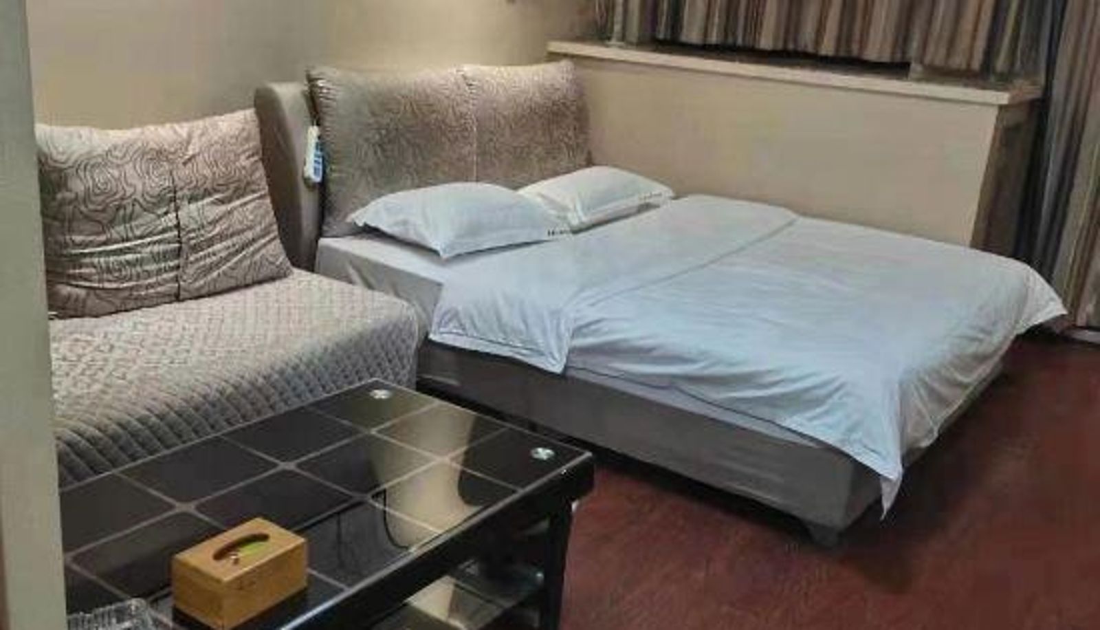 Vista interna - Anjia Apartment (Shijiazhuang Chang'an Wanda Jiahe Plaza)