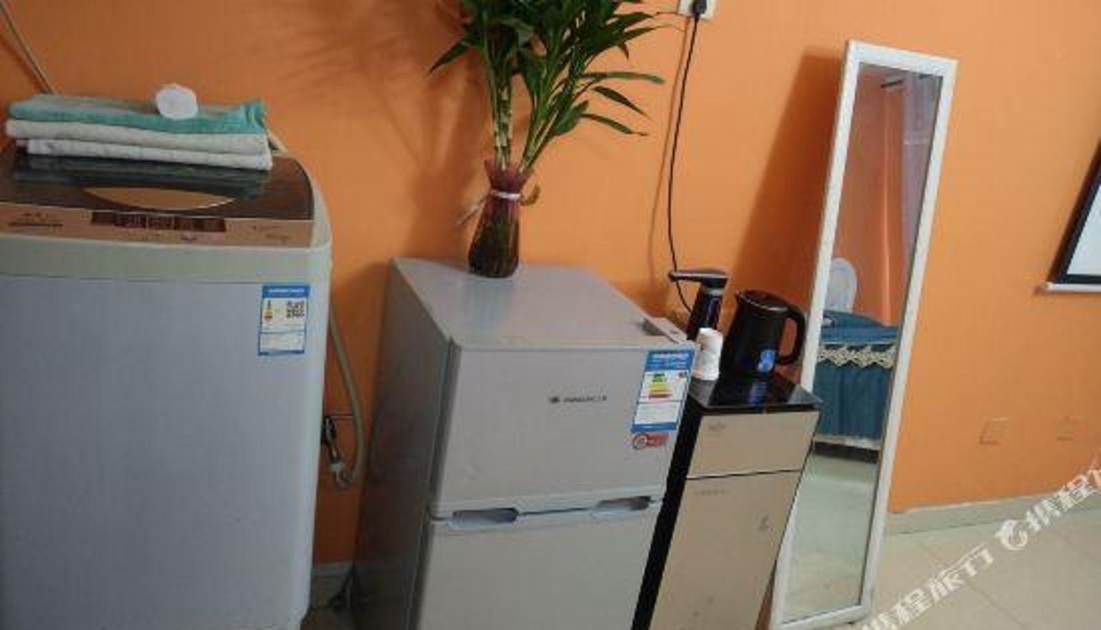 Zimmer - Forget-me-Not Theme Apartment (Shijiazhuang Huaqiang Square Branch)