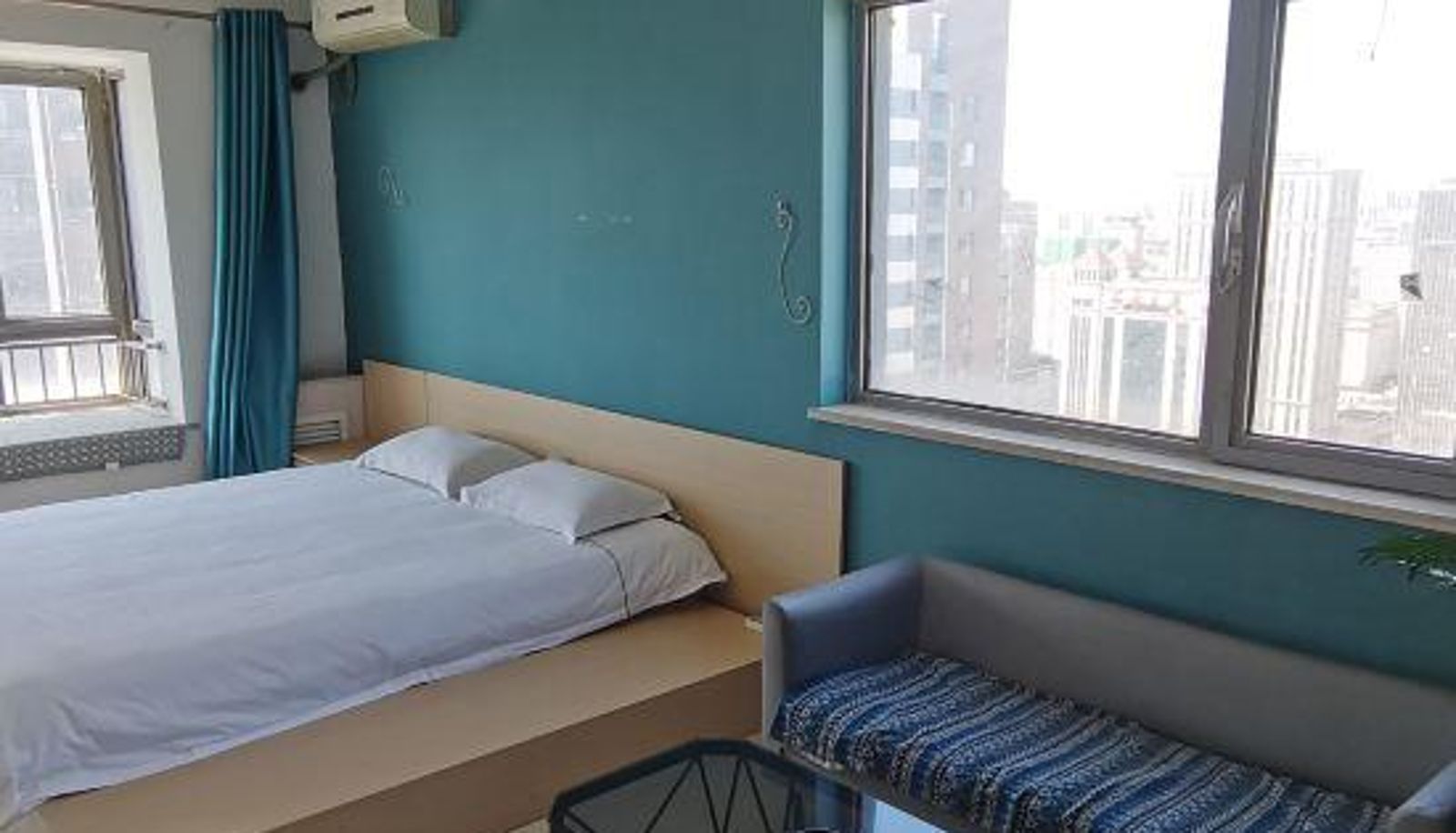 Business-Zimmer - Shijiazhuang Zhenpin Light Luxury Apartment (Xinbai Plaza Vientiane City)