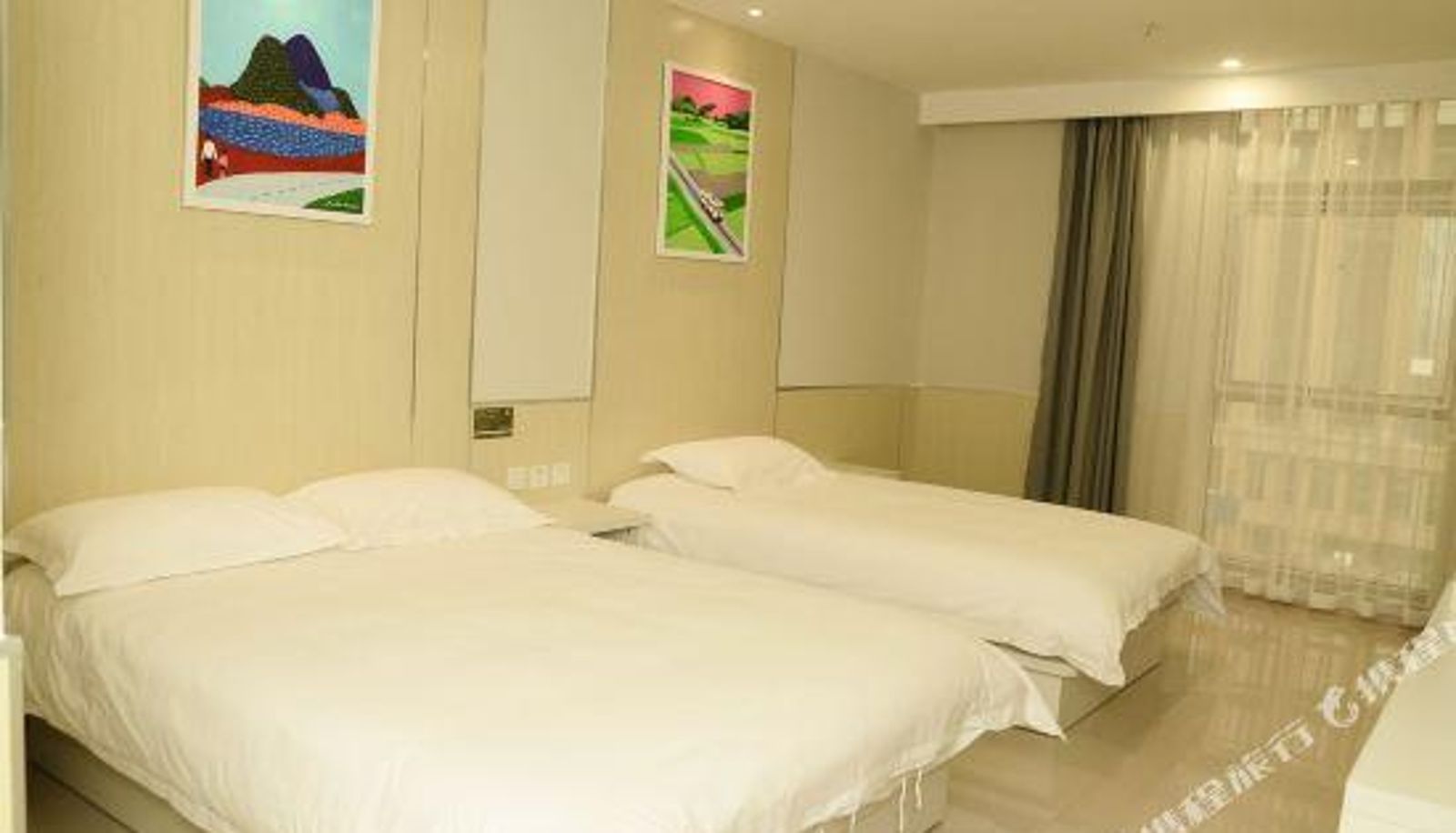 Familienzimmer - Shijiazhuang Huijin Business Hotel