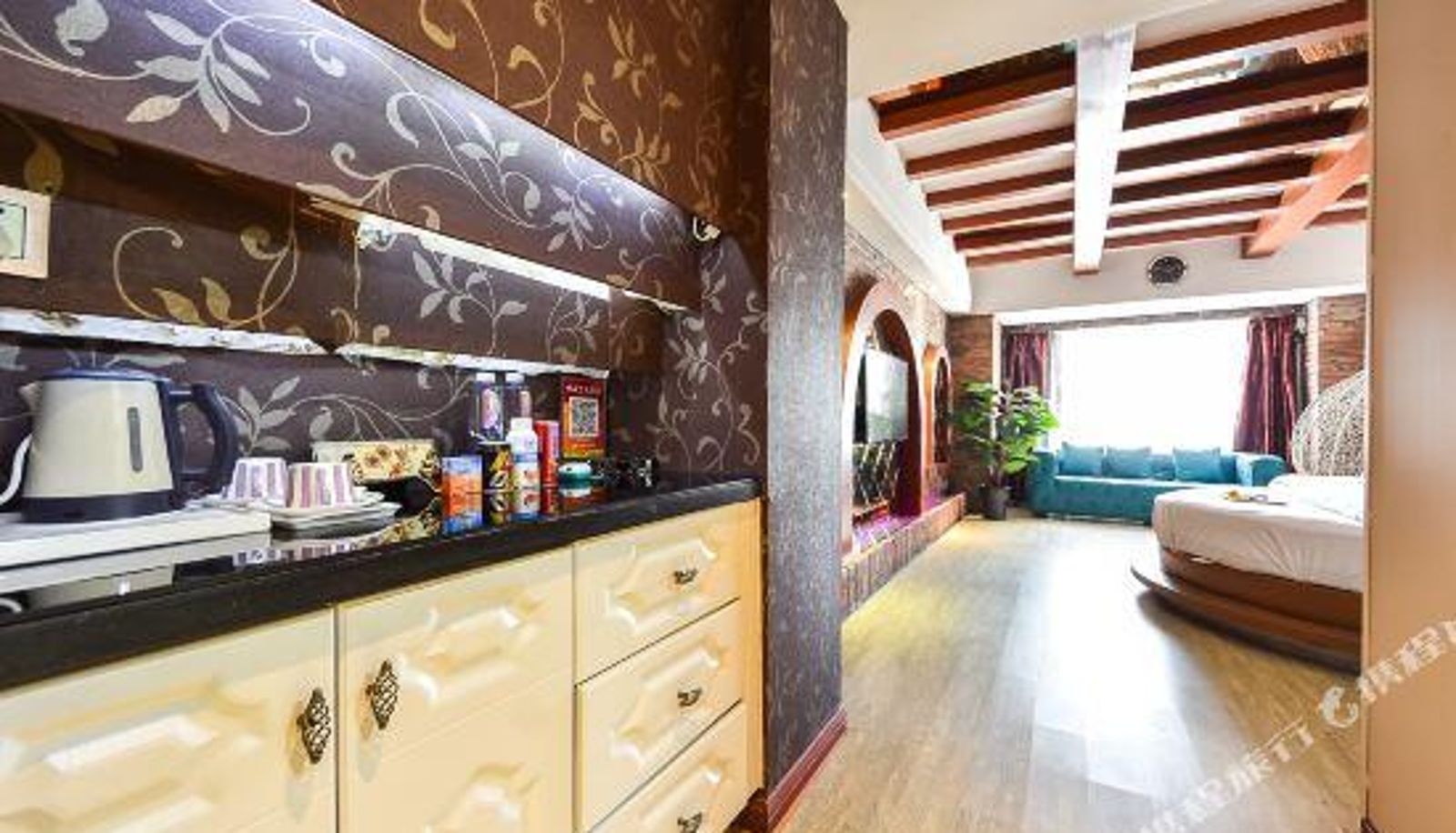 Zimmer - Coffesen Art Hotel (Yuhua Wanda Plaza Locomotive Pedestrian Street)