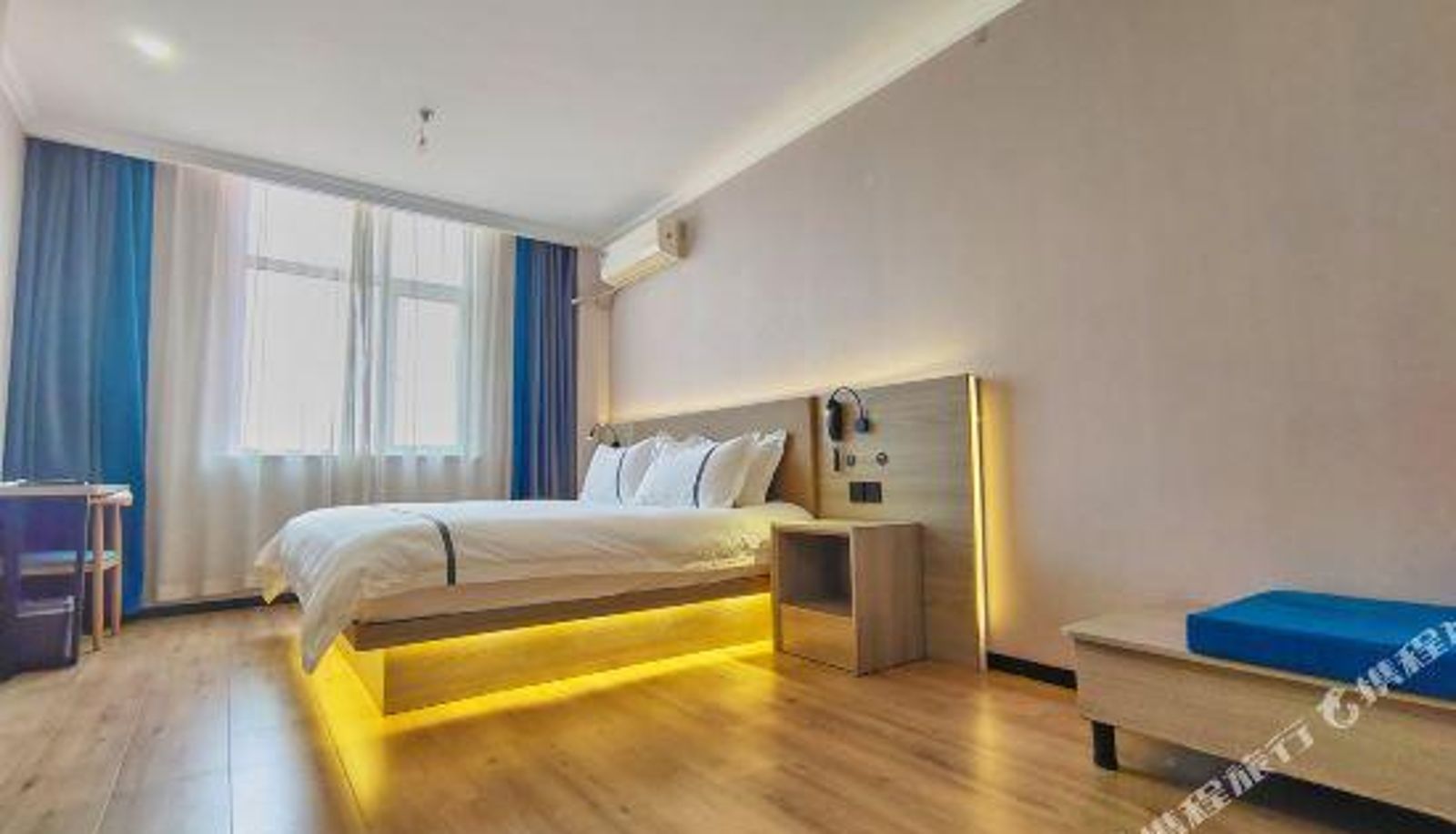Zimmer - Eaka hotel (Shijiazhuang zhai ying south street sky garden shop)