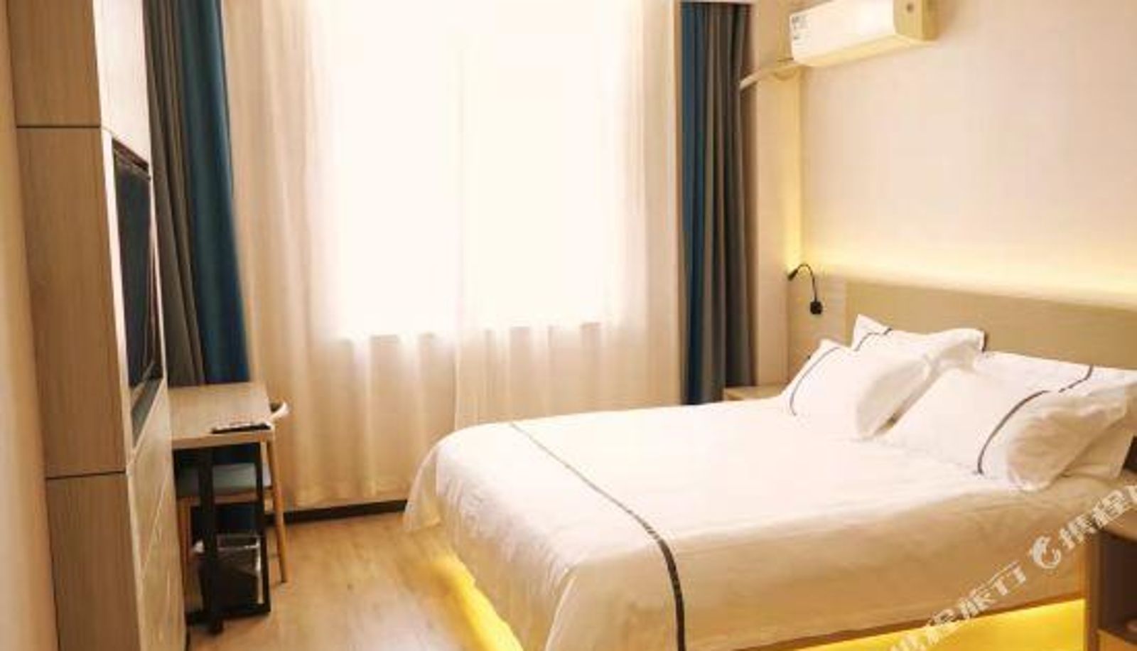 Zimmer - Eaka hotel (Shijiazhuang zhai ying south street sky garden shop)