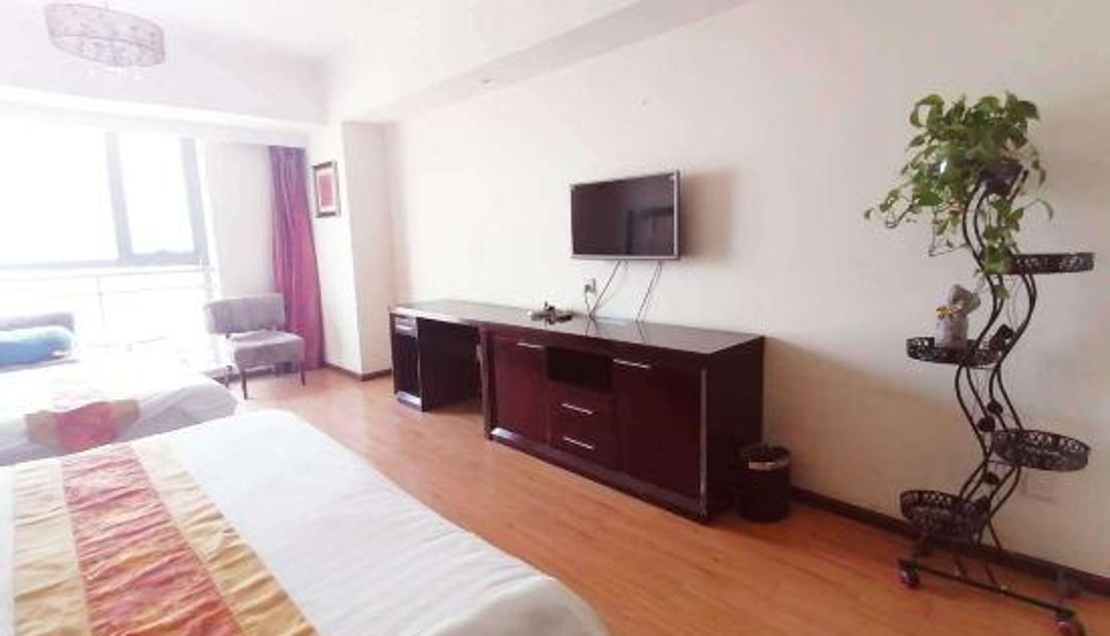 Habitación familiar - Shijiazhuang Yidai·Lucky Apartment (Yuhua Wanda Plaza)