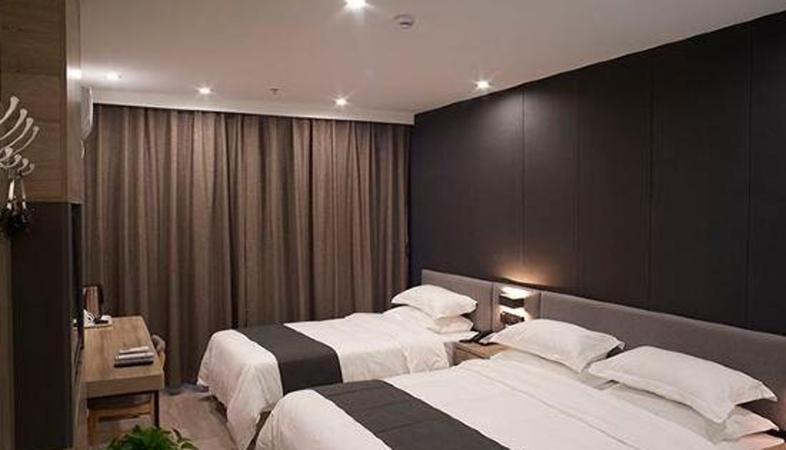 Familienzimmer - Thank You Select Hotel (Hebei Normal University Huanhuahui Branch)