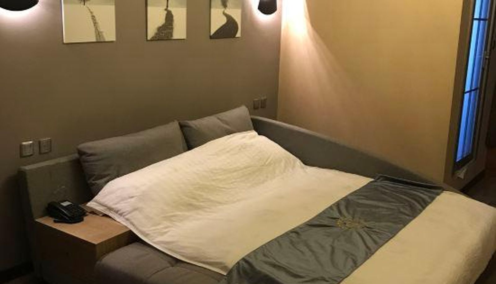 Zimmer - Shijiazhuang ONE Eel Boutique Hotel