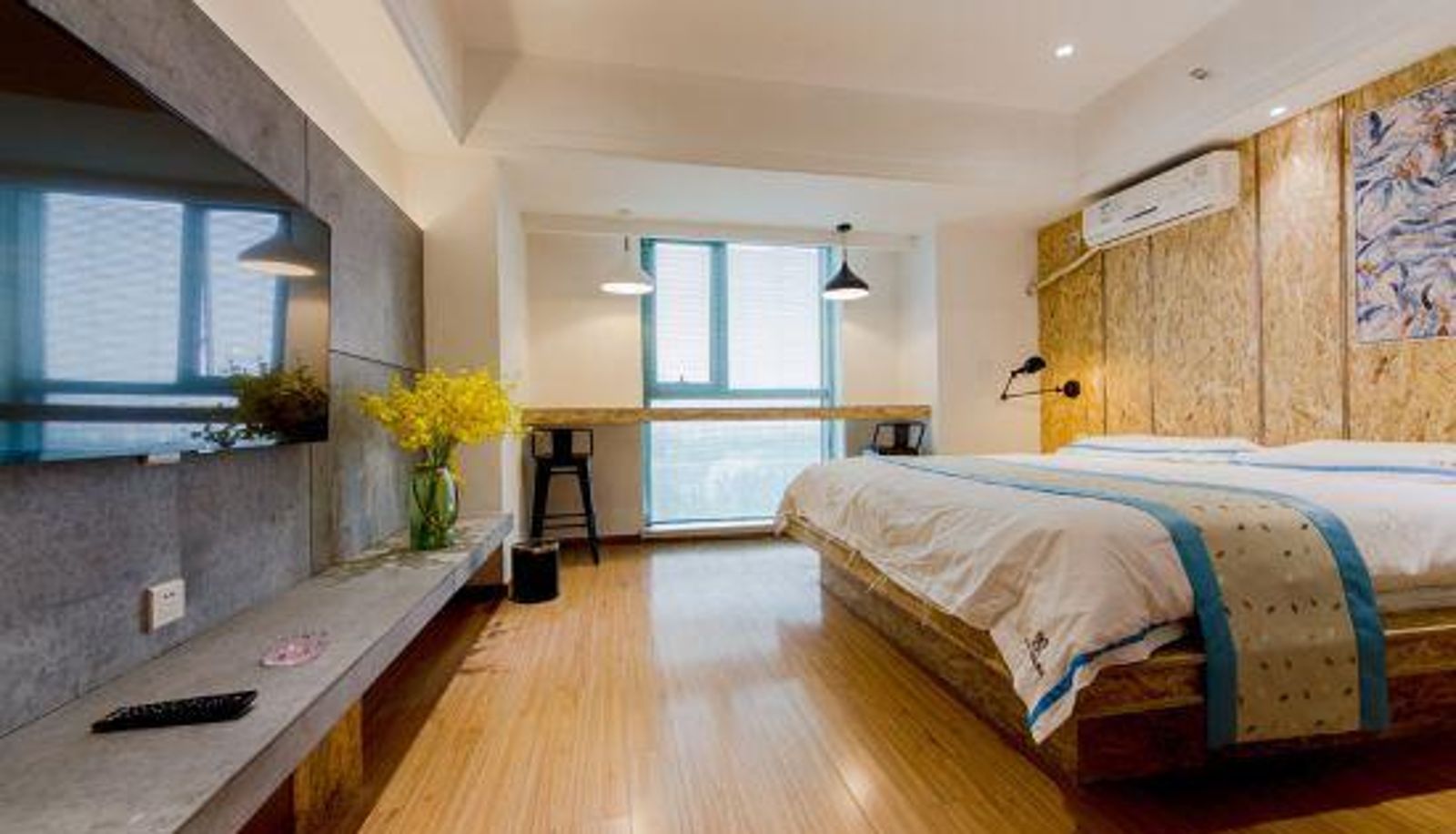 Zimmer - Shijiazhuang Yiqian Boutique Theme Hotel