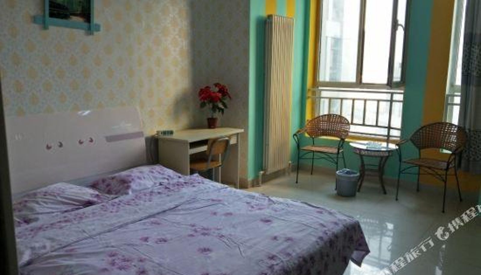 Zimmer - Qiaoju Apartment Hotel Shijiazhuang Lemo