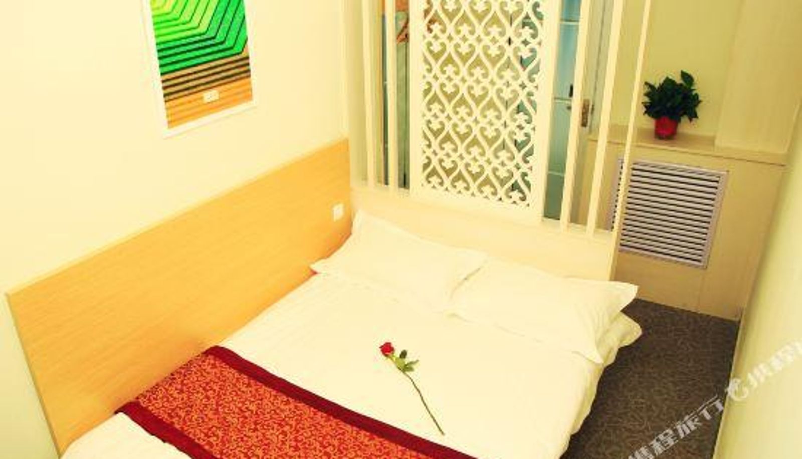Business-kamer - Yiyi Liangpin Hotel (Shijiazhuang Luquan Safari Park Shop)