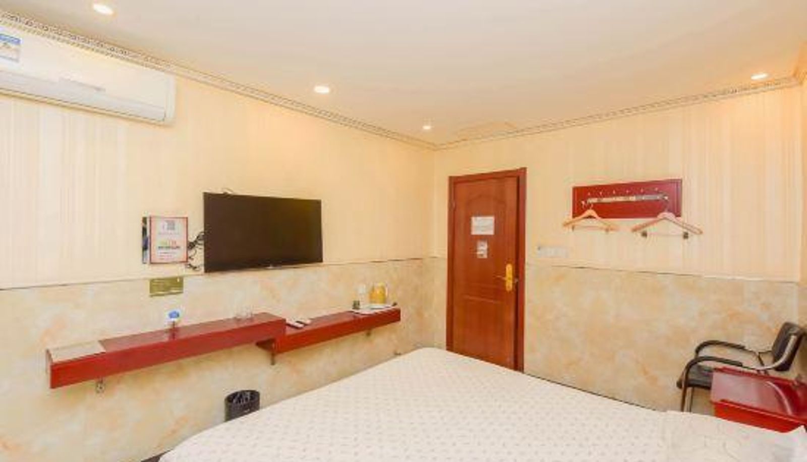 Business-Zimmer - Yishi Liangpin Hotel (Shijiazhuang Friendship Street North Station Branch)