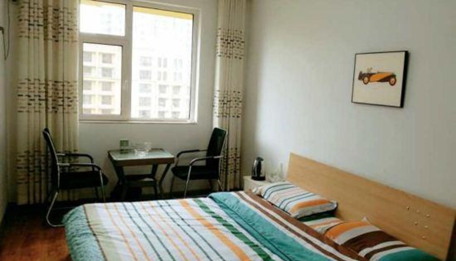 Zimmer - Shijiazhuang Ruhao Apartment Hotel