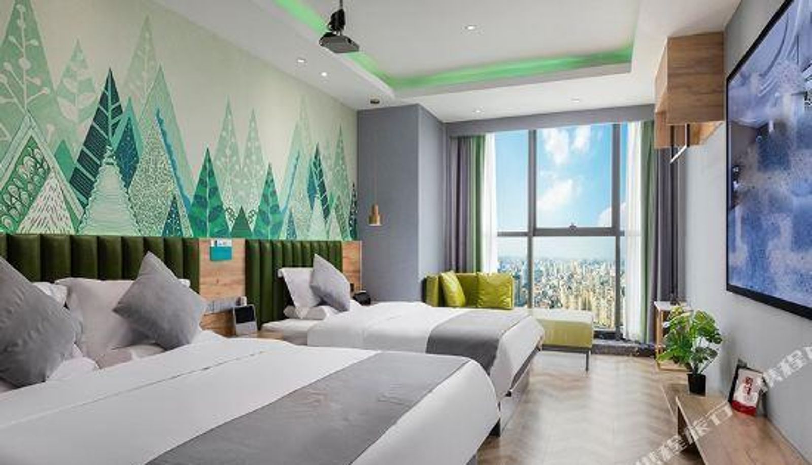 Zimmer - Shijiazhuang Time Hotel