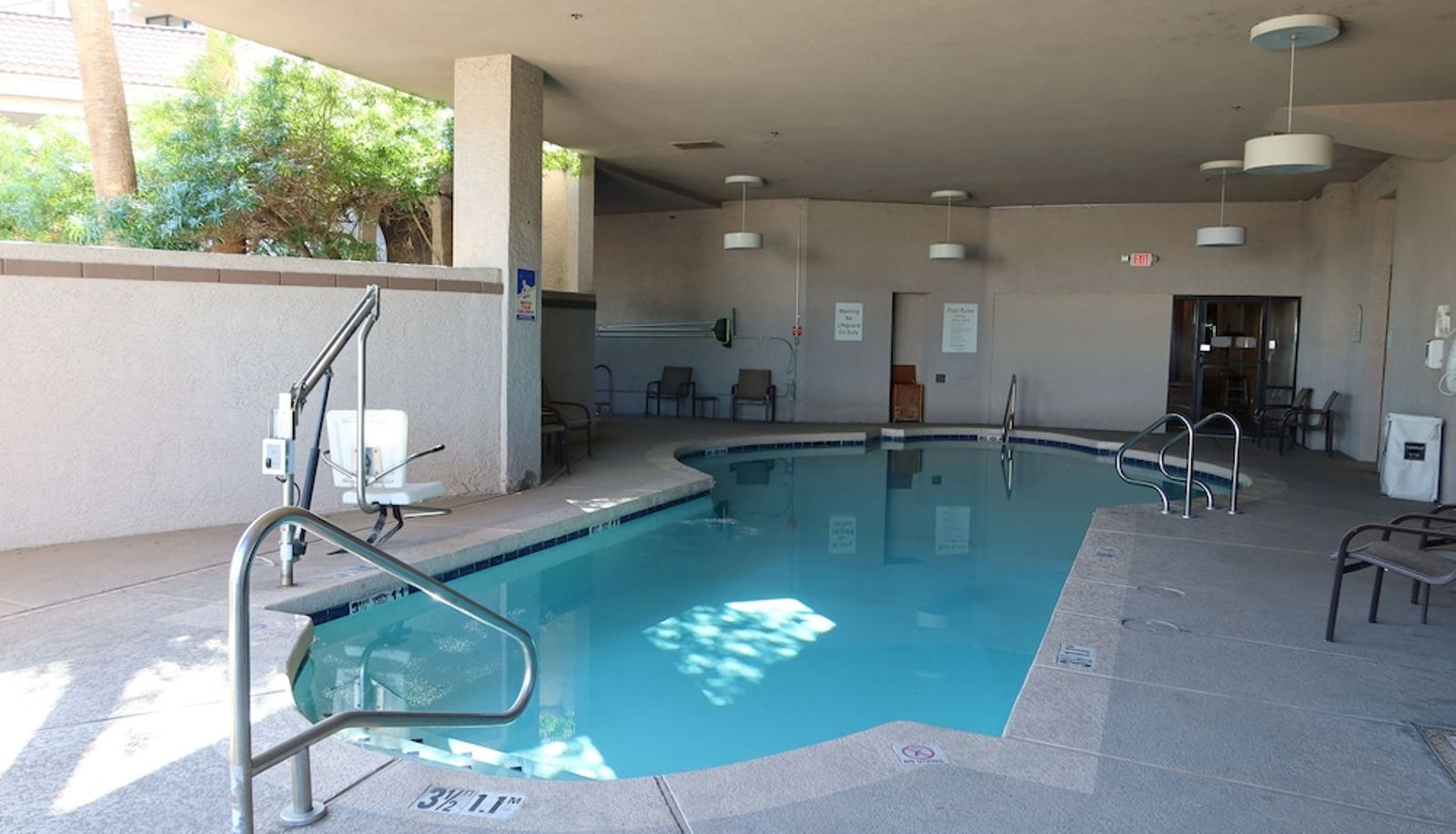 Pool - GREENTREE HOTEL PHOENIX WEST