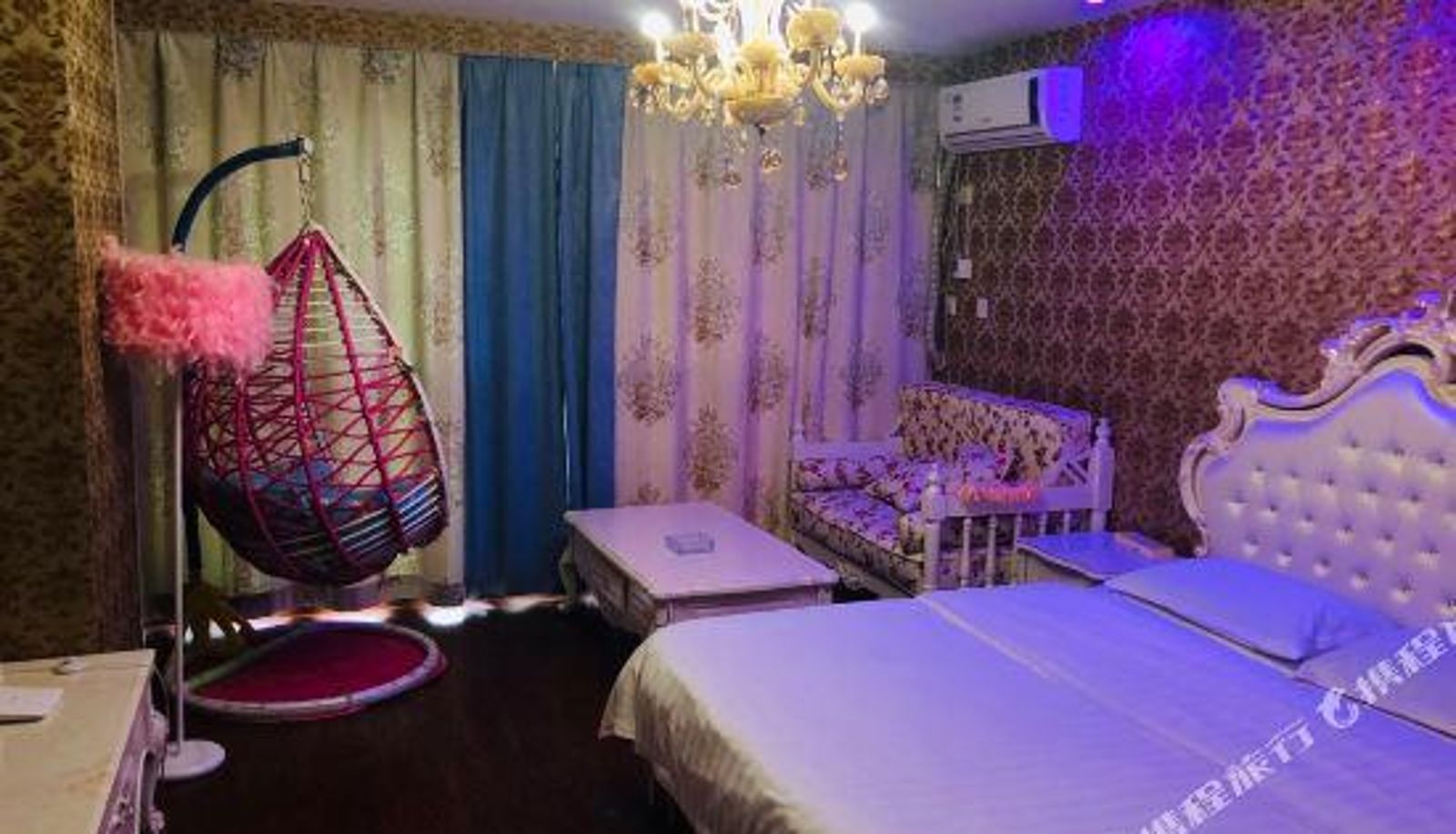 Zimmer - Xinyang Boutique Apartment (Shijiazhuang Jiahe Plaza Chang'an Wanda Branch)