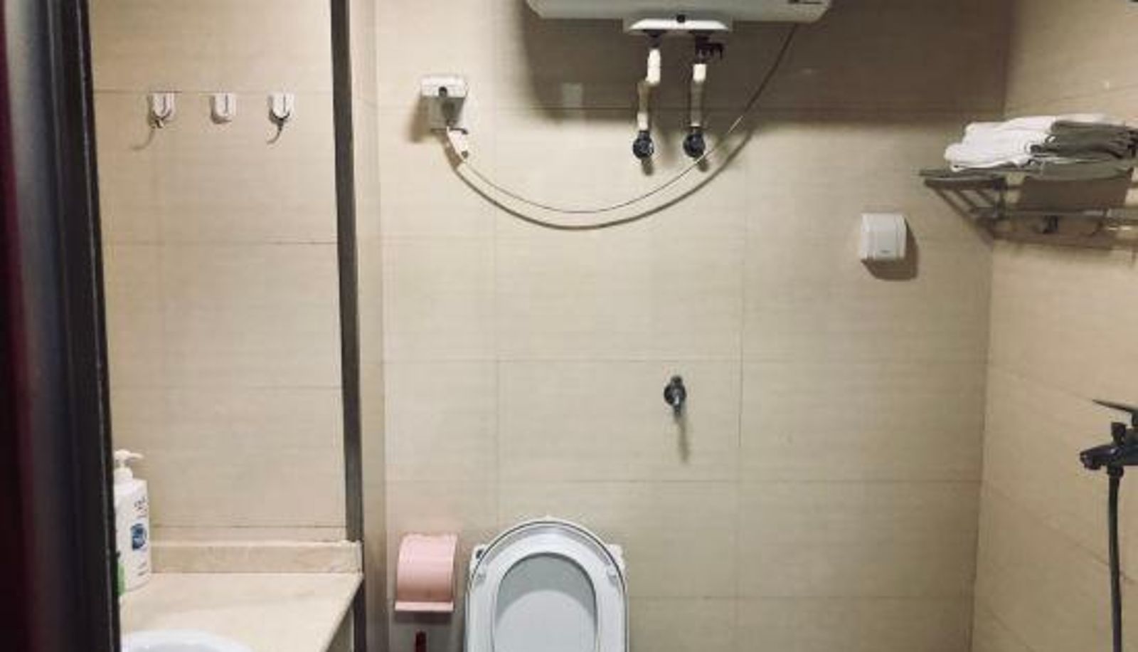 Zimmer - Xinyang Boutique Apartment (Shijiazhuang Jiahe Plaza Chang'an Wanda Branch)