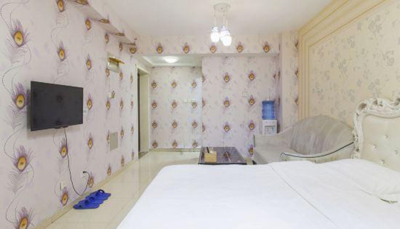 Habitación - Cats Theme Apartment in Shijiazhuang