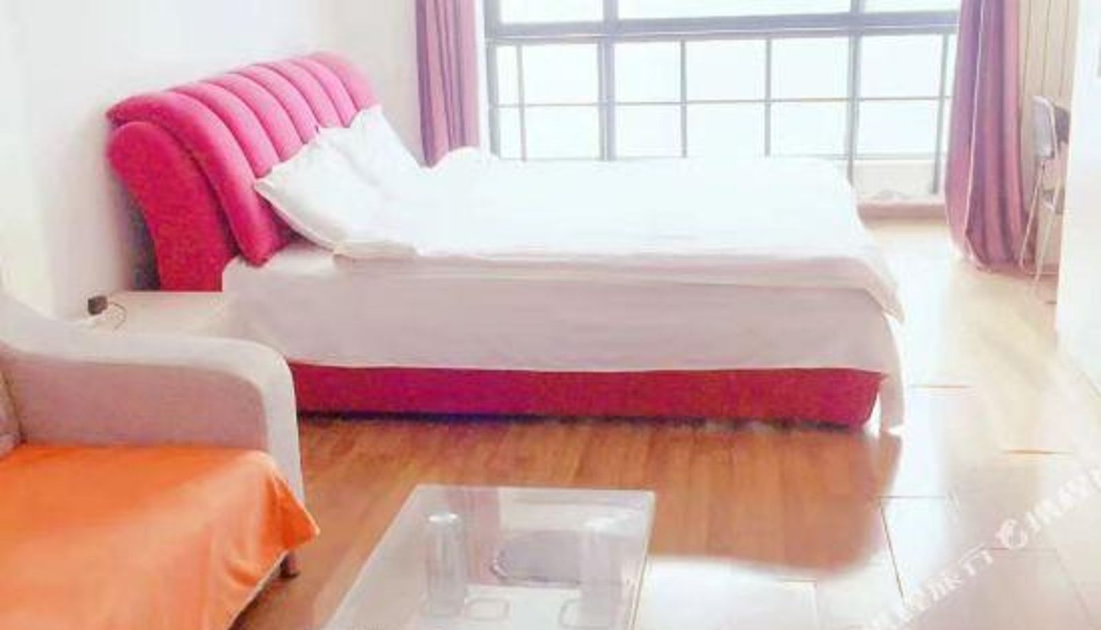 Business-Zimmer - Shangru Short Rent Apartment (Shijiazhuang Xiumen Street Shop)