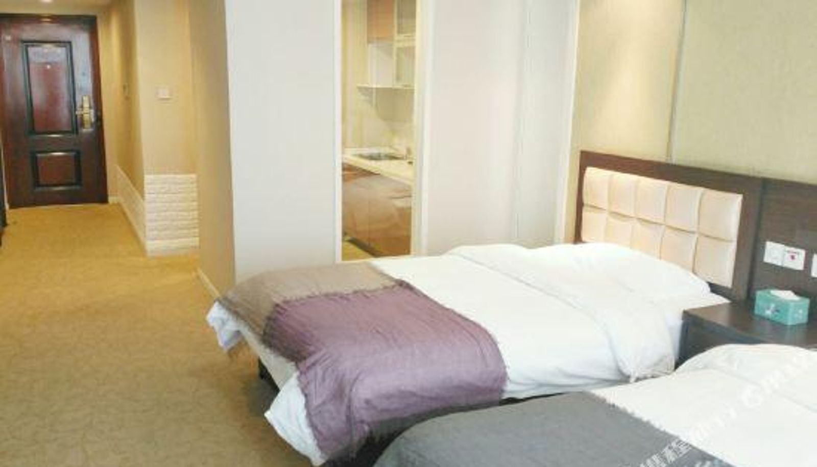 Business-Zimmer - Binshang Yaju Apartment Hotel