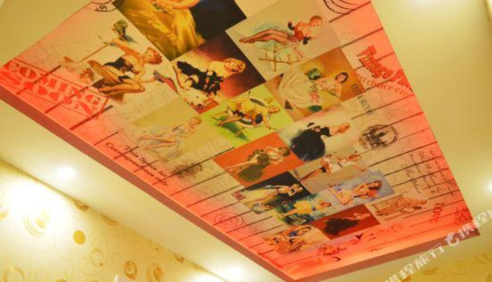 Zimmer - Aishang 520 Boutique Hotel (Shijiazhuang Luquan Branch)