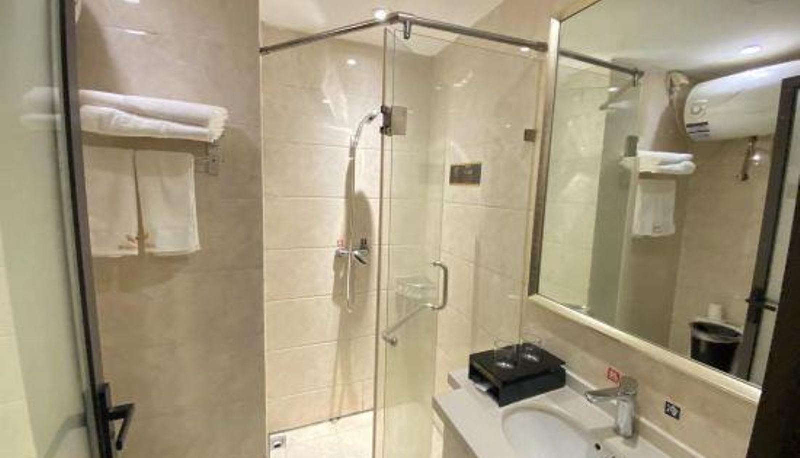 Chambre - Mengfei Great Wall Hotel (Shangrao Wanda Plaza)