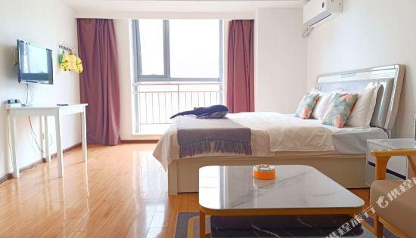 Habitación - Wanda Half step apartment Apartment