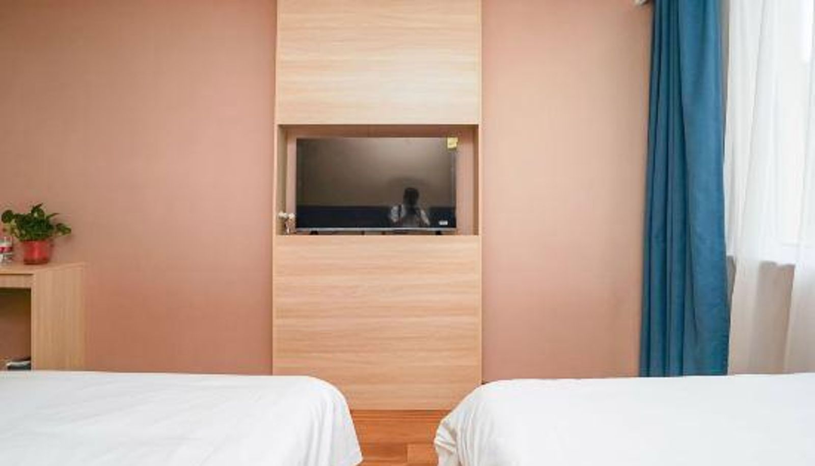Zimmer - Ruolin Boutique Hotel (Shijiazhuang Heping West Road Provincial Hospital Branch)