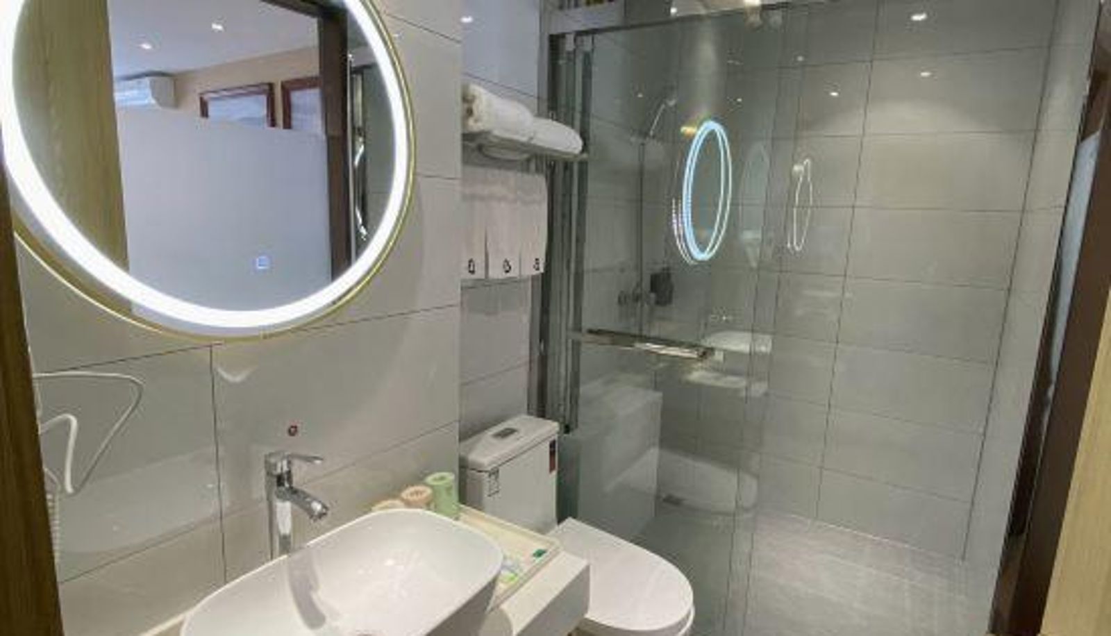 Familienzimmer - Ruolin Boutique Hotel (Shijiazhuang Heping West Road Provincial Hospital Branch)