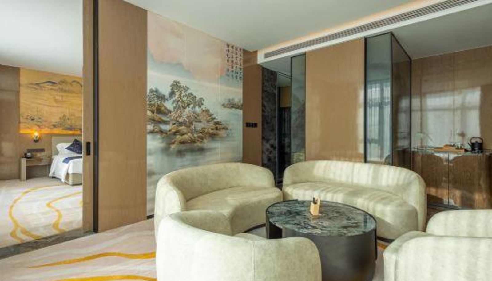 Chambre Familiale - Shangrao Raoshang Chengyue Hotel