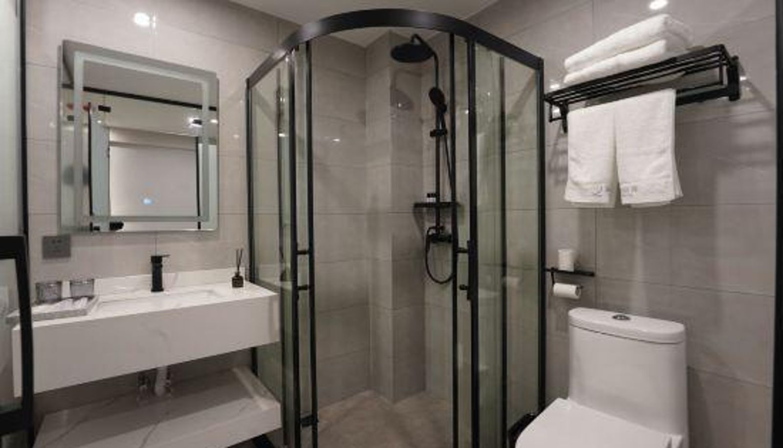 Kamer - Luming Hotel (Shangrao Wanda Plaza Pedestrian Street)