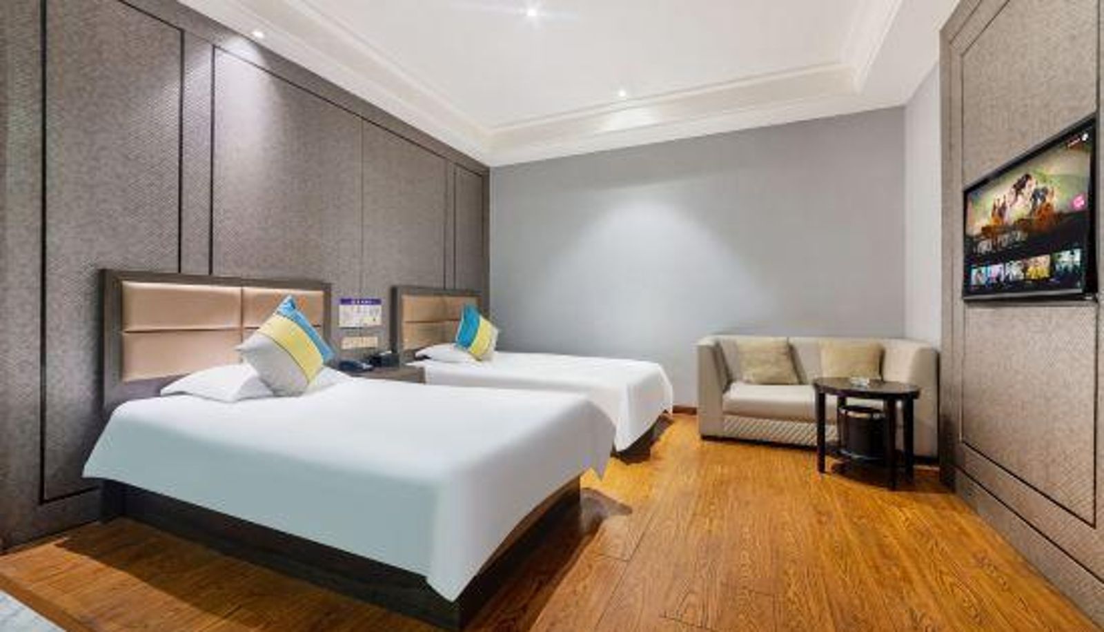 Zimmer - Ruian Longcheng Business Hotel