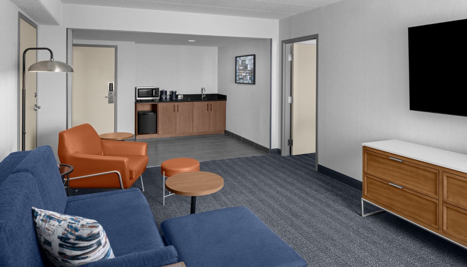 Chambre - Courtyard by Marriott Pittsburgh University Center
