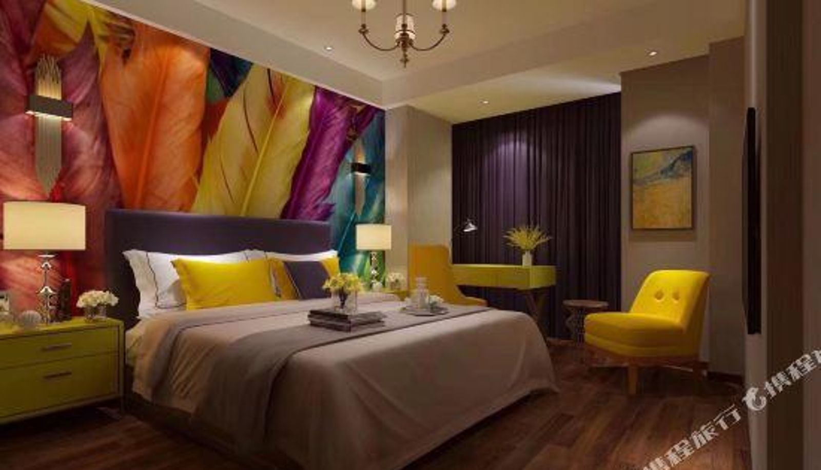 Room - Rui'an Weidu Theme Hotel