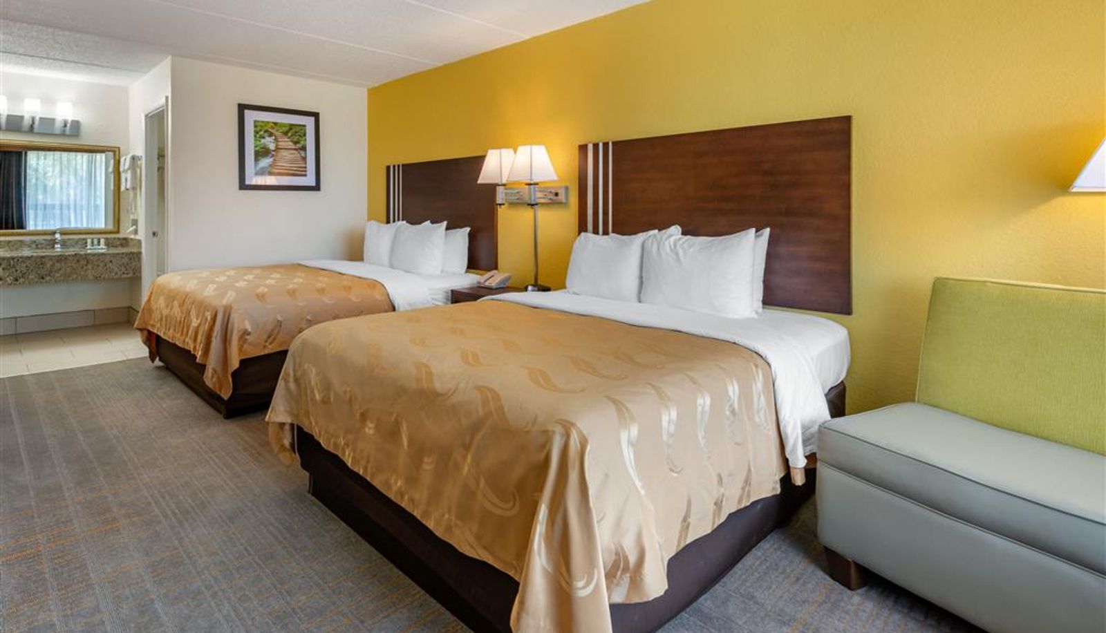 Pokój - Quality Inn & Suites Palatka Riverfront