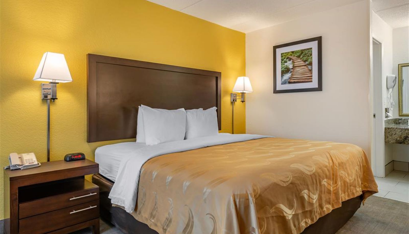 Pokój - Quality Inn & Suites Palatka Riverfront