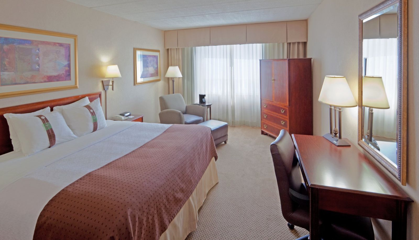 Zimmer - Holiday Inn PORTSMOUTH by IHG