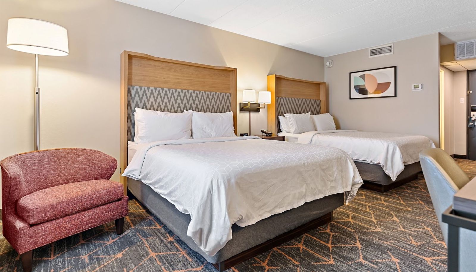 Zimmer - Holiday Inn PORTSMOUTH by IHG