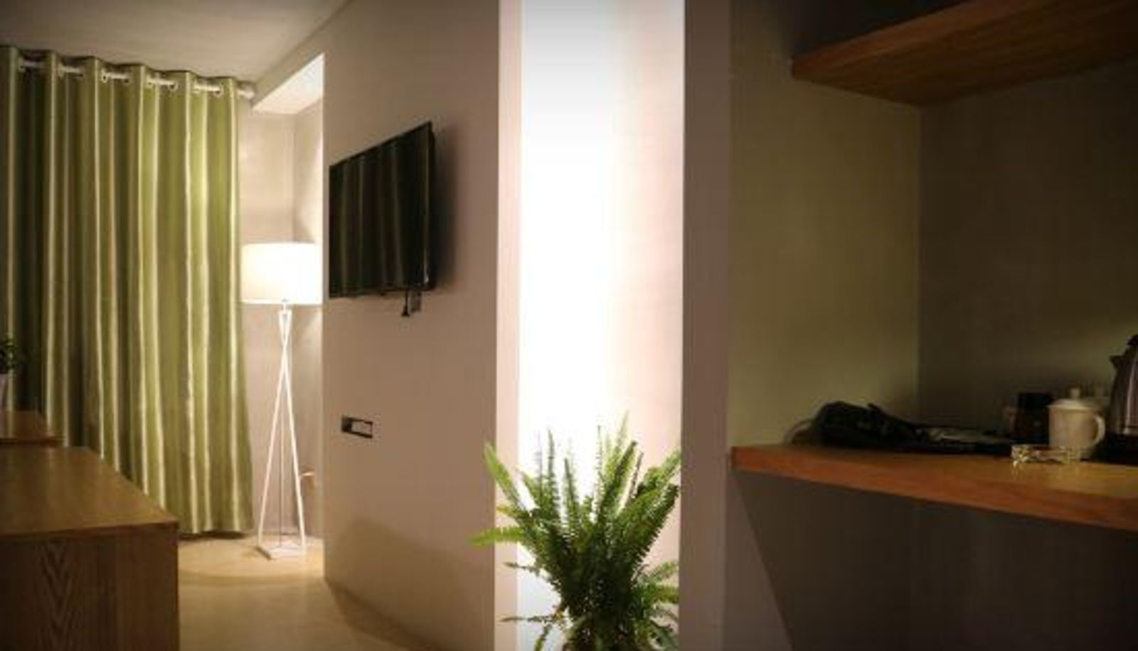 Habitación corporativa - Qitang Concept Hotel
