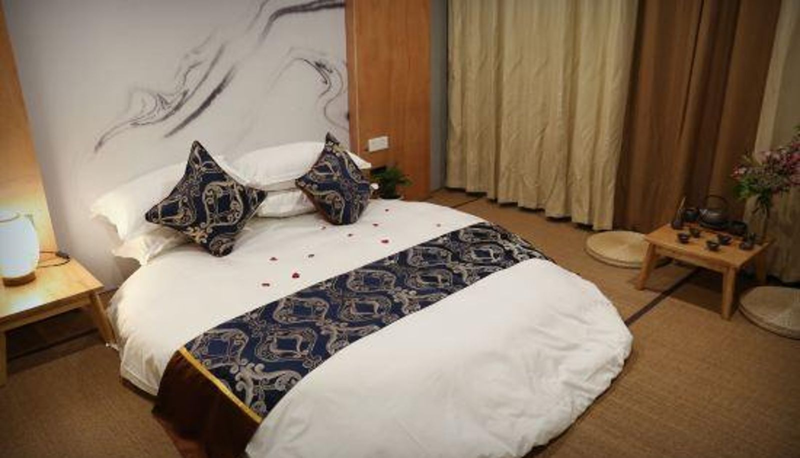 Vista interior - Qitang Concept Hotel