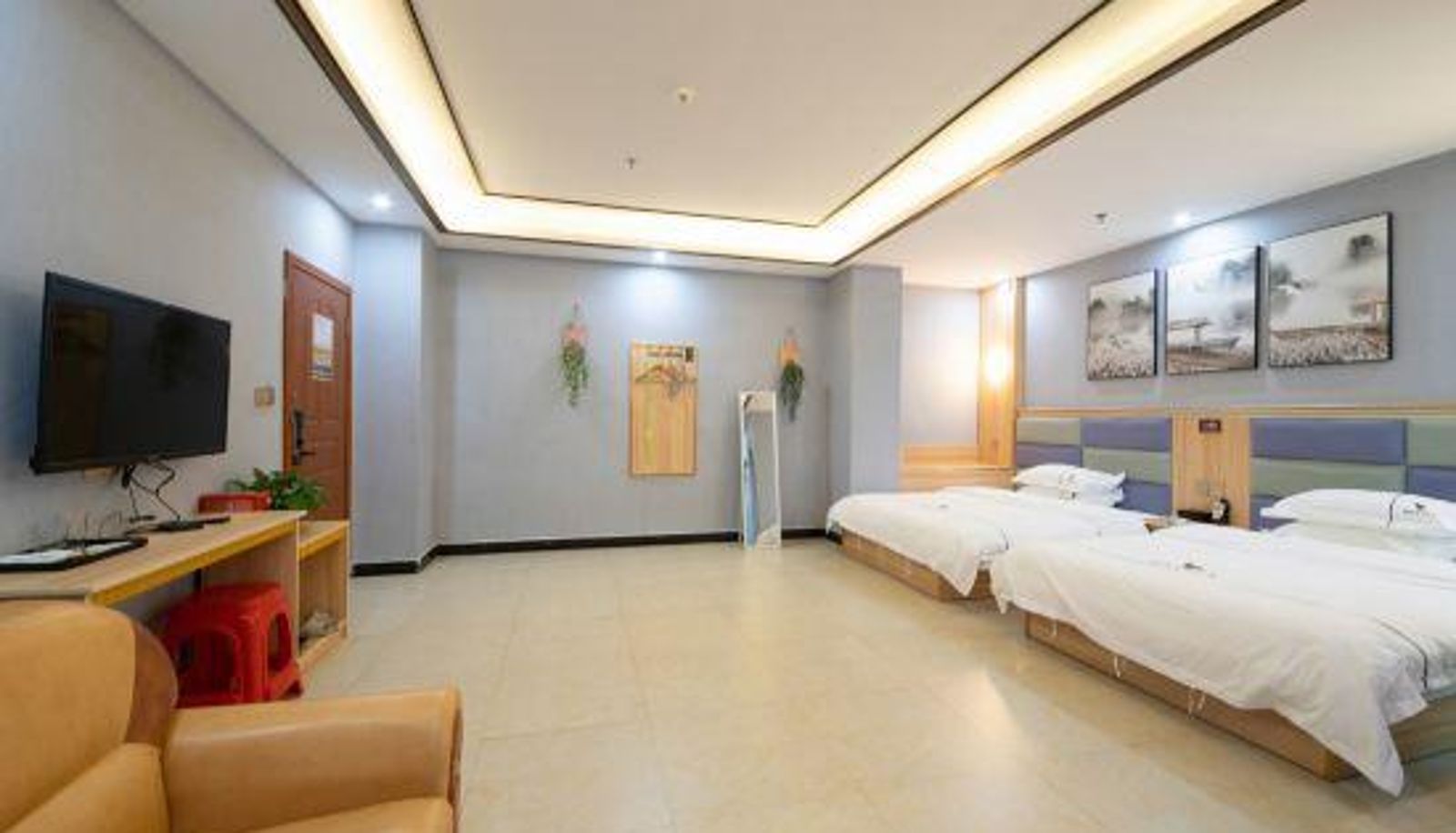 Business-kamer - Puning Pengcheng Business Apartment