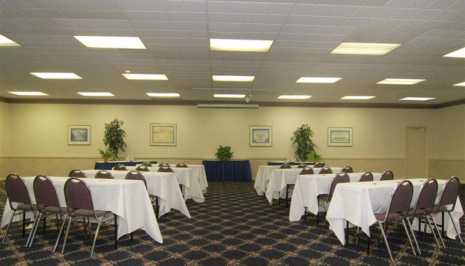Conference room - Rodeway Inn Sandston