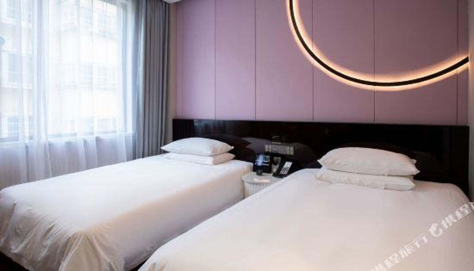 Business-Zimmer - Lanting Xiaozhu Boutique Hotel (Nanyang Dushan Avenue Zhangheng Road)