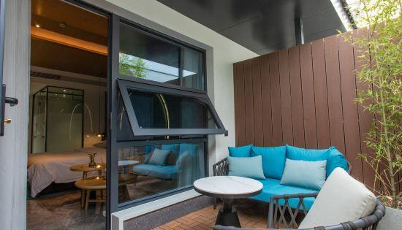 Business-Zimmer - Lanting Xiaozhu Boutique Hotel (Nanyang Dushan Avenue Zhangheng Road)