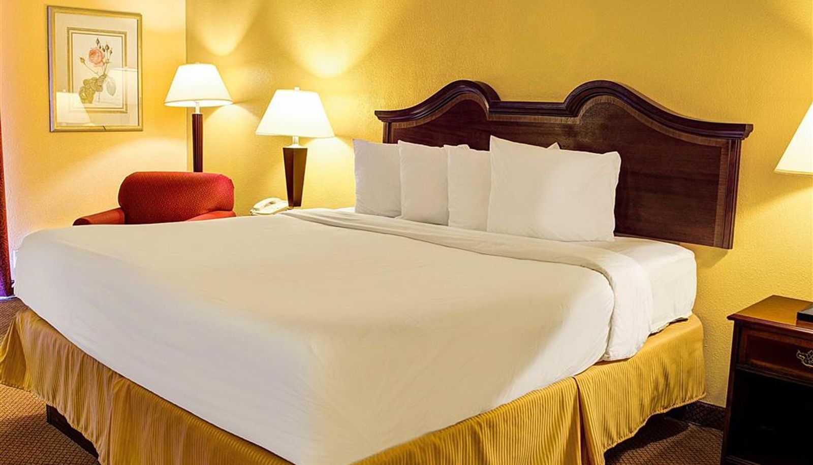 Zimmer - Quality Inn Richmond North