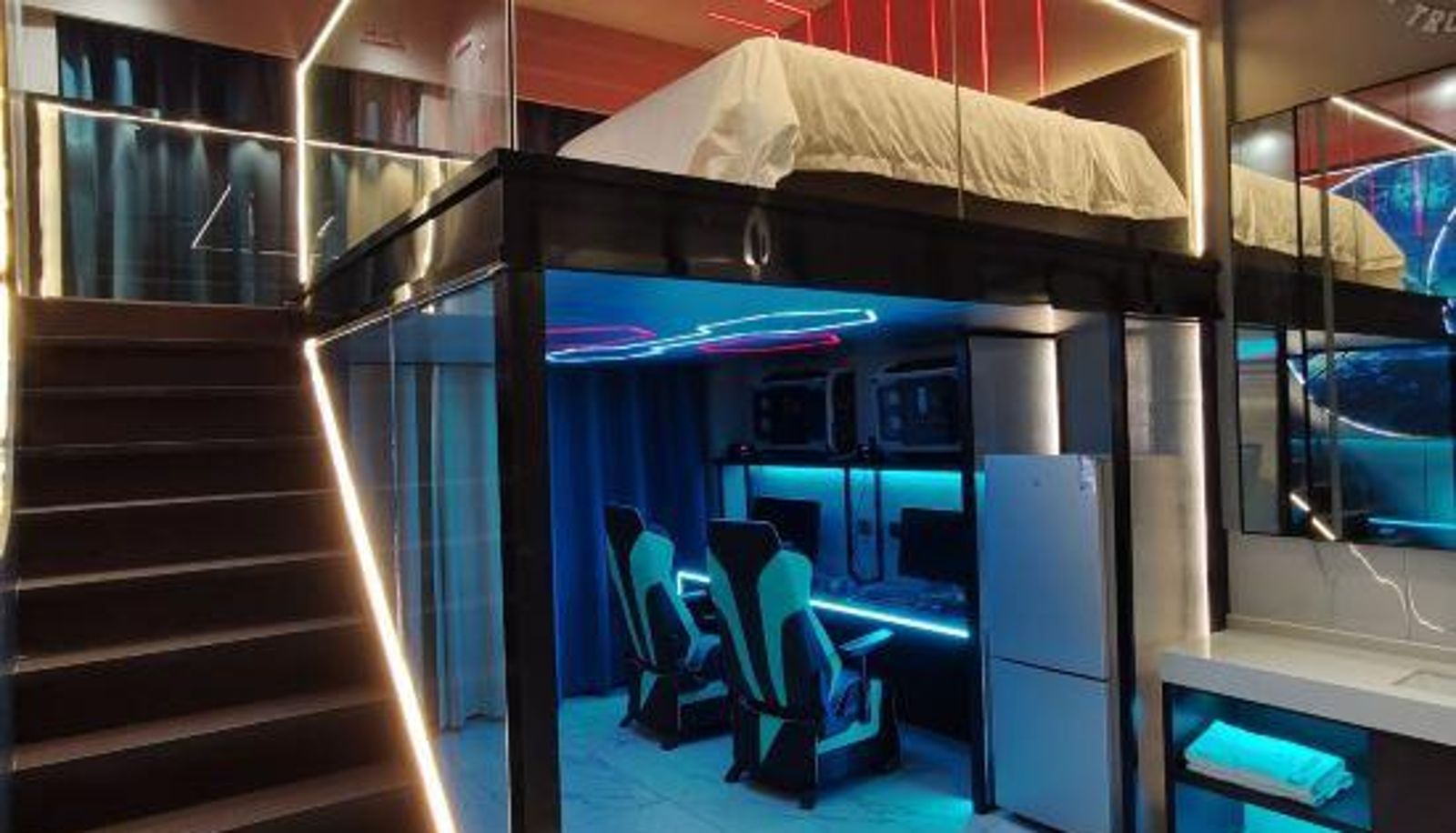 Business-Zimmer - Wonderland Hotel (Nanyang Jianye Kaixuan Plaza)
