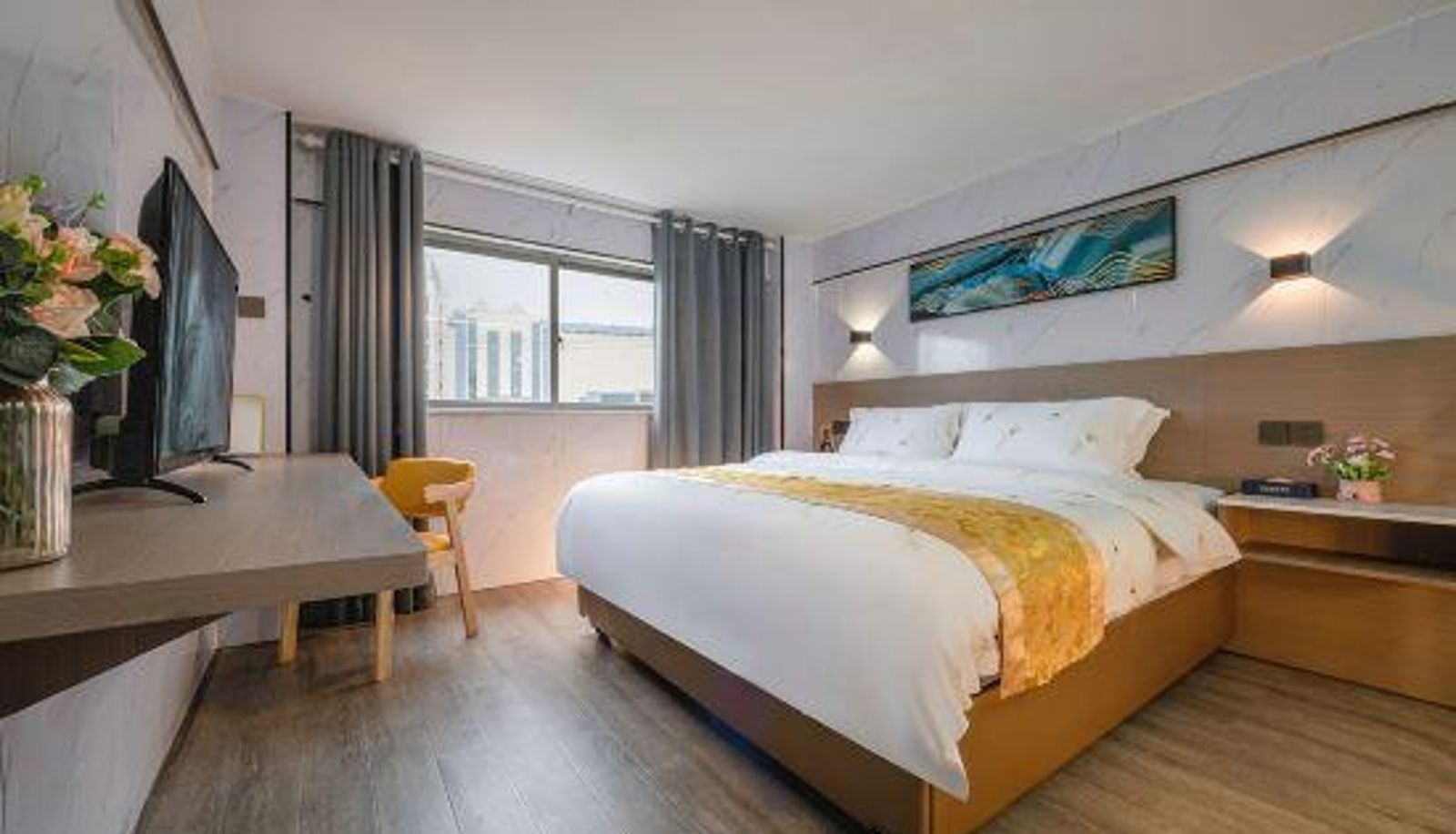 Chambre - Weiya Boutique Hotel