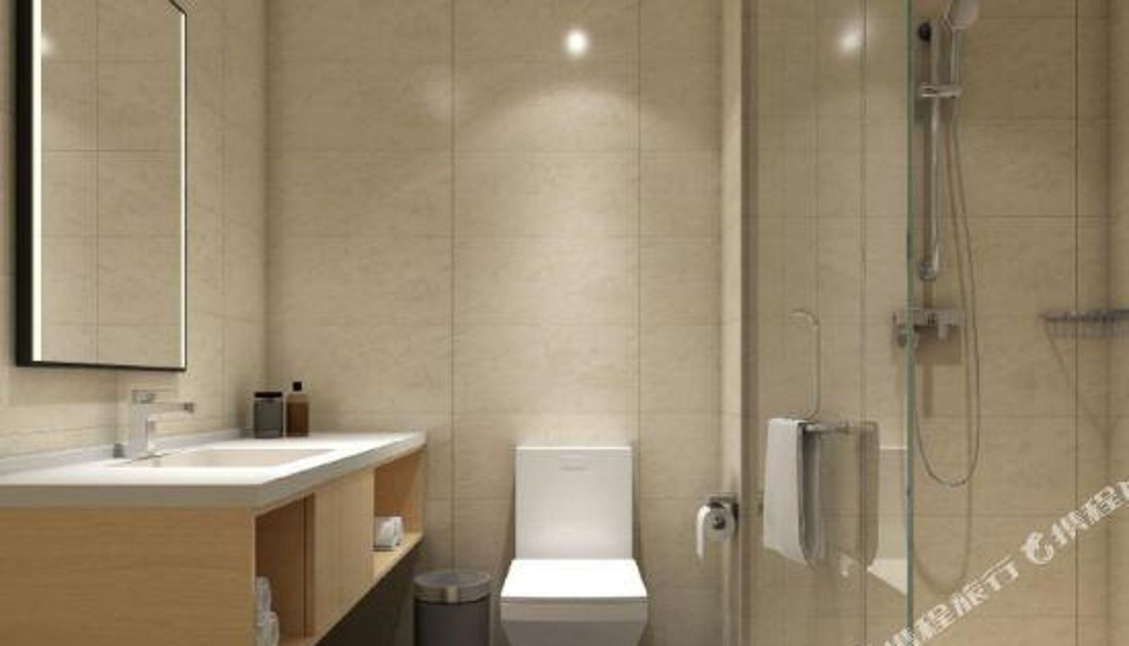 Zimmer - City easy Hotel (Nanning Longguang Provence Branch)