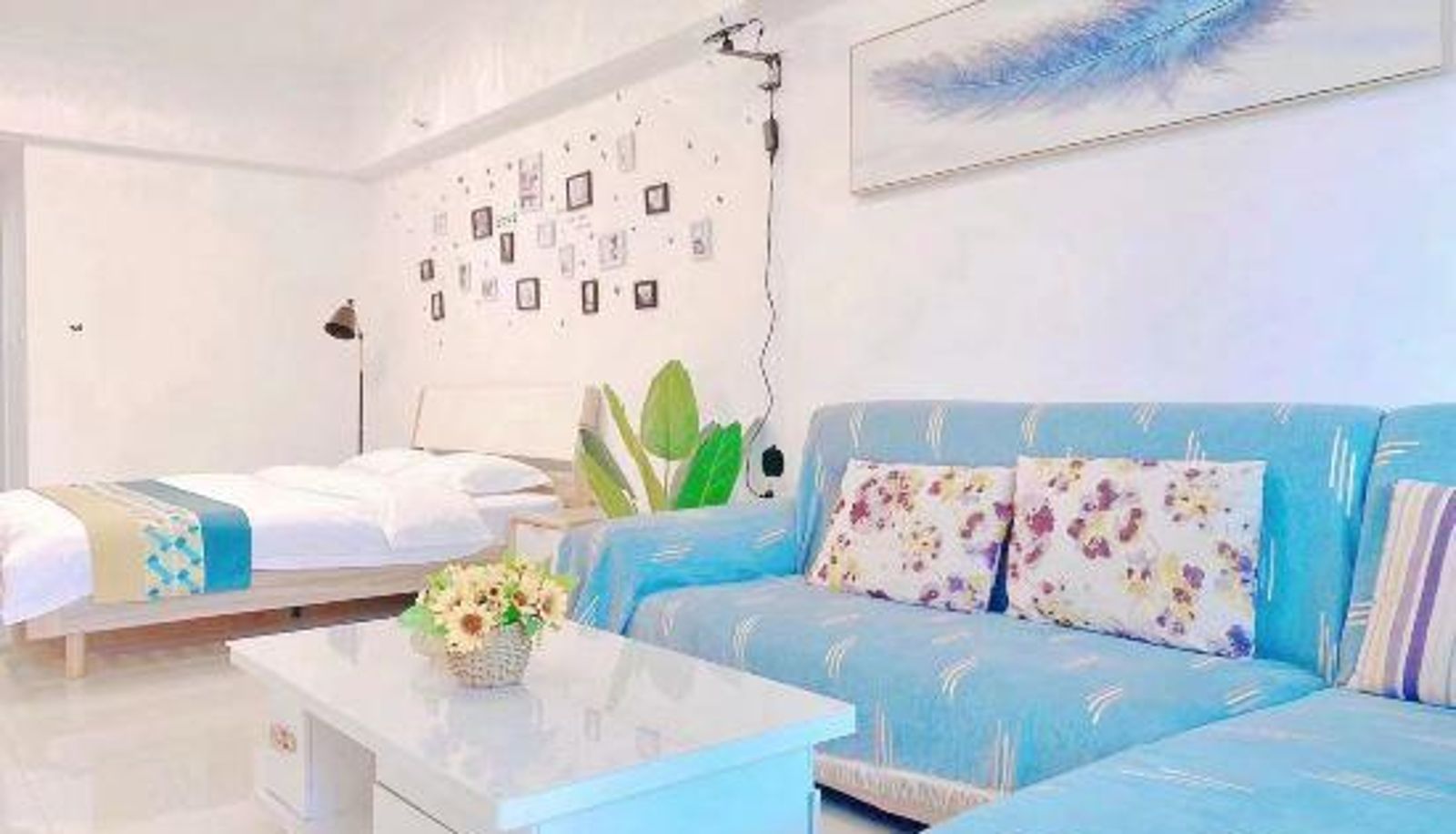 Zimmer - Nanyang Fanchen Apartment (Jianye Kaixuan Plaza)
