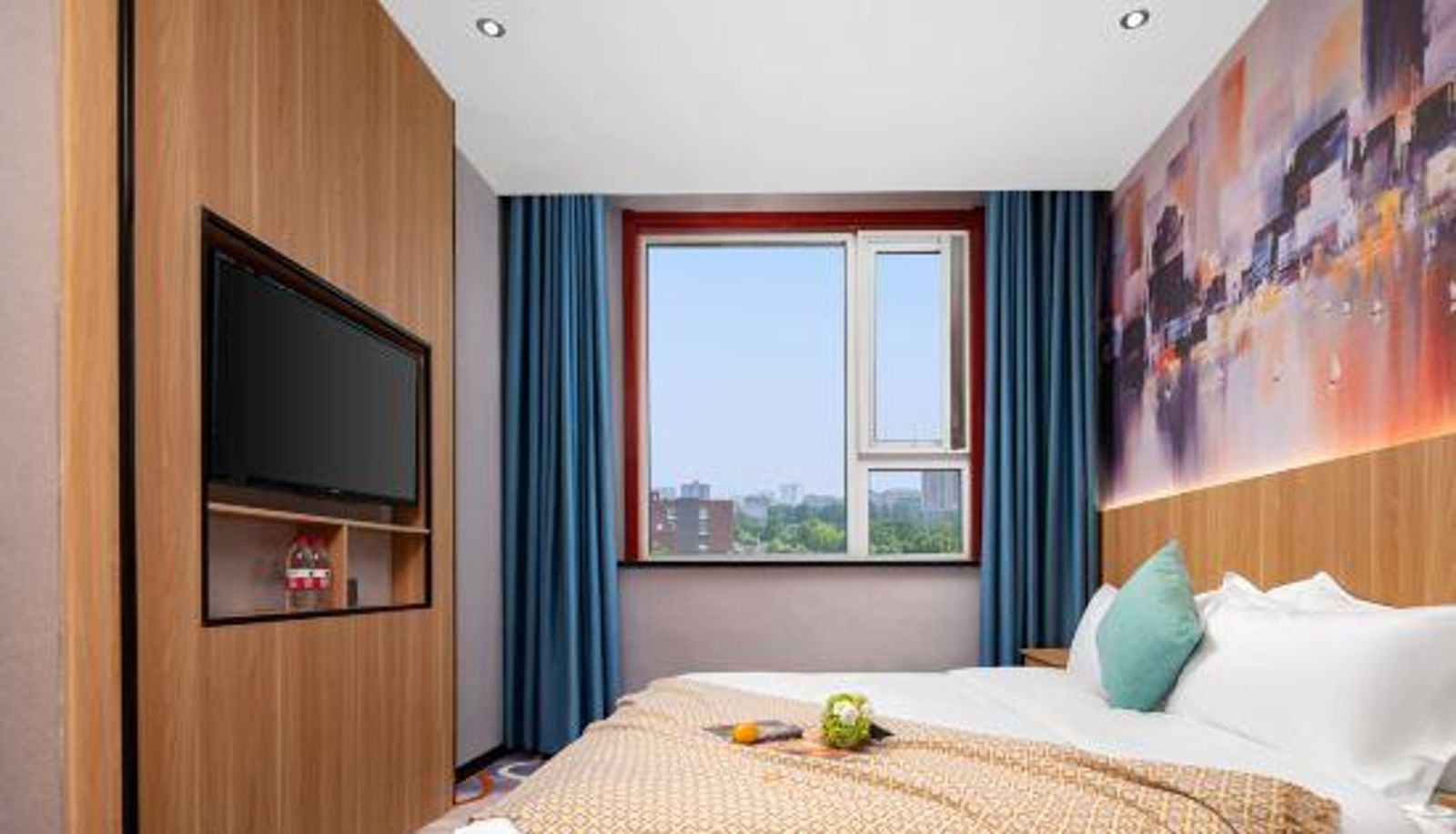 Camera - Yixuan Hotel (Nanyang Railway Station Wolonggang Branch)