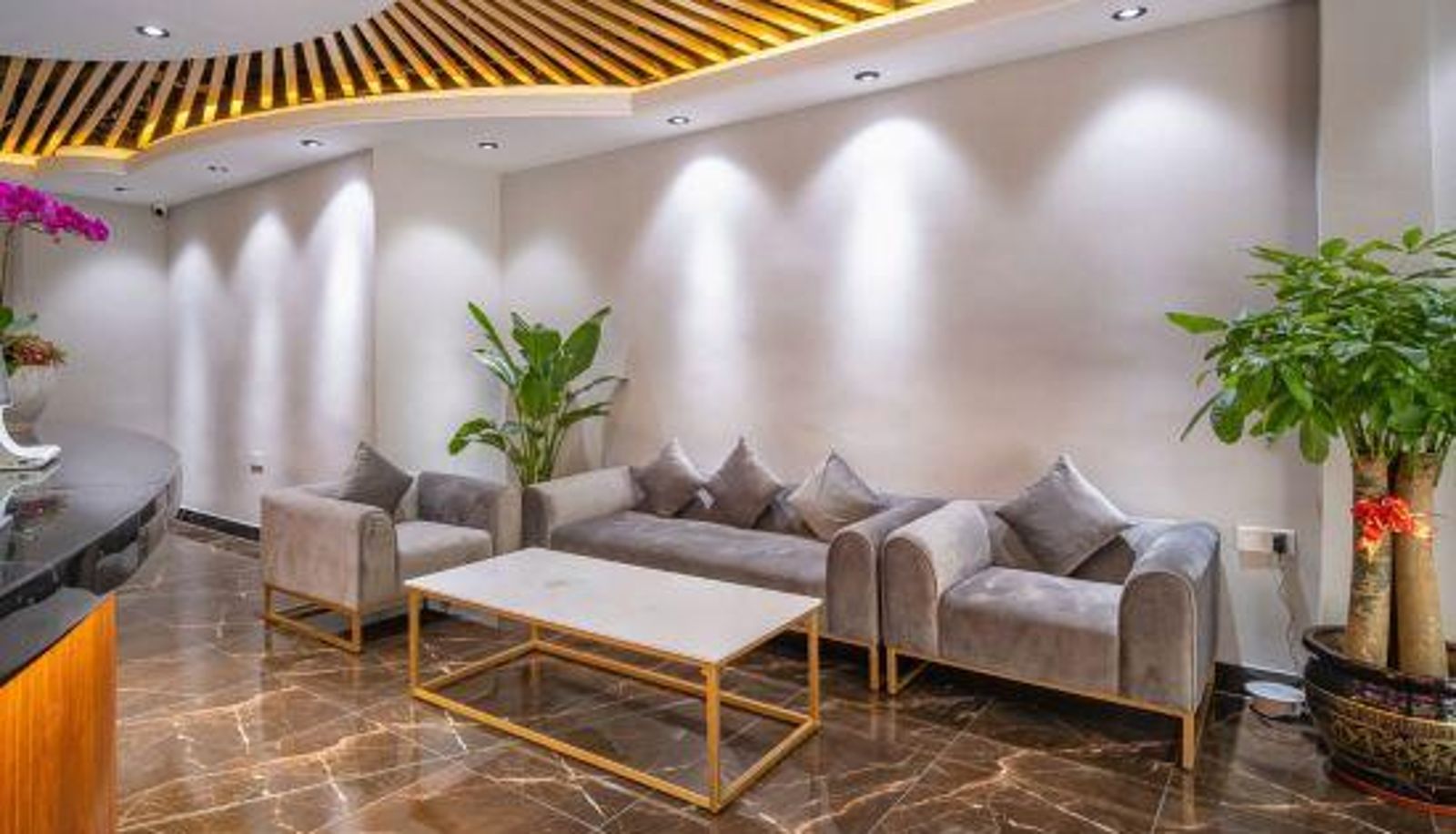 Interior view - Tianzhu Time Hotel (Nanning Dongge Road Traditional Chinese Medicine Yifuyuan Branch)