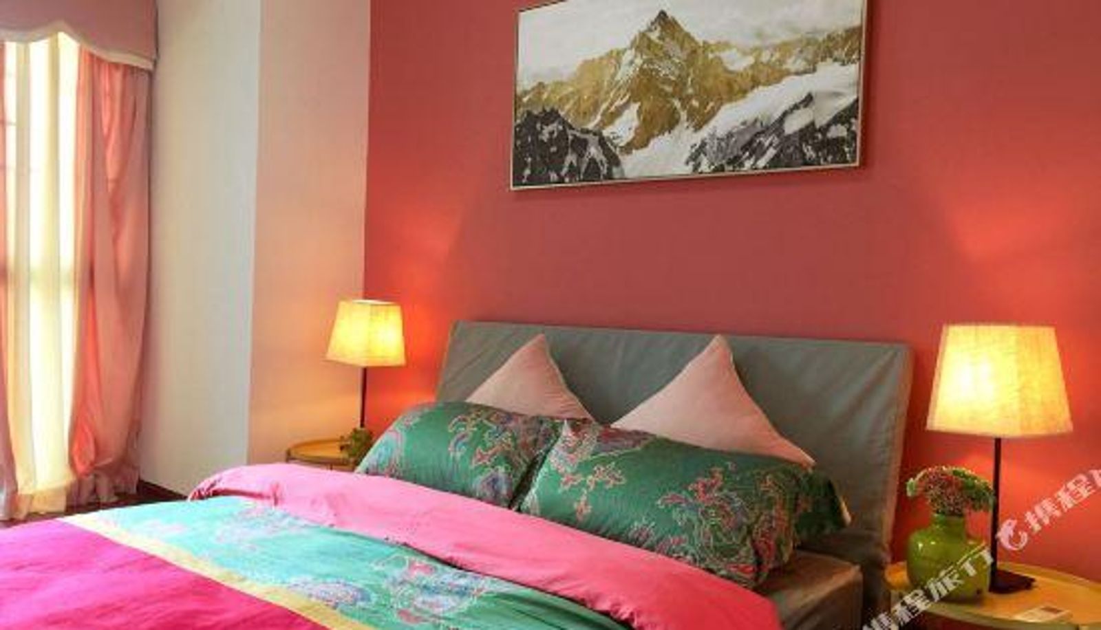 Familienzimmer - Habitat brigade apartment (ding vientiane in nanning eastern stores)